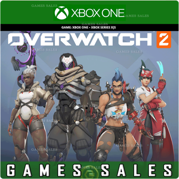 OVERWATCH 2 — HERO PACK XBOX ONE|XS КЛЮЧ