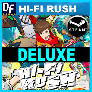 Hi-Fi RUSH — Deluxe Edition ✔️STEAM Аккаунт