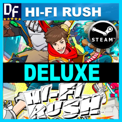 HI-FI RUSH・ПОЛНОЕ ИЗДАНИЕ・РУССКАЯ ОЗВУЧКА・STEAM・PC・