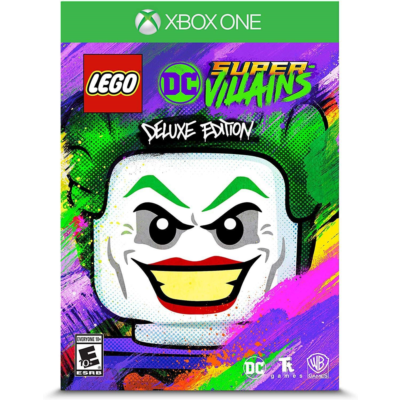 🔥LEGO® DC Super-Villains Deluxe 🔥XBOX ONE|X|S| КЛЮЧ🔑