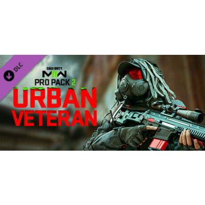 COD MW 2 Городской Ветеран Pro Pack XBOX Активация