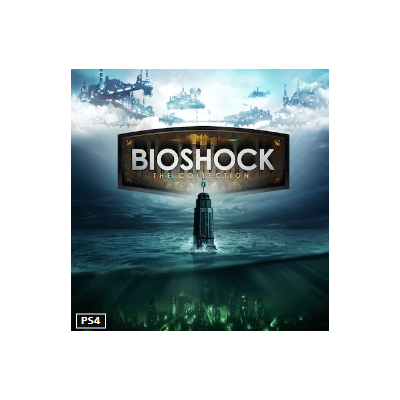 💜 BioShock: The Collection | PS4/PS5 | Турция 💜