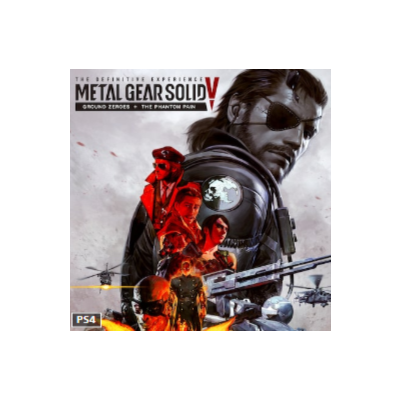 💜 Metal Gear Solid 5: The Definitive Experience 💜