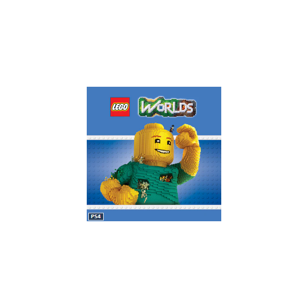 LEGO Worlds | PS4/PS5 | Турция