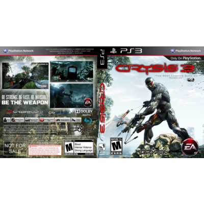 CRYSIS 3 (PS3/RUS) Активация