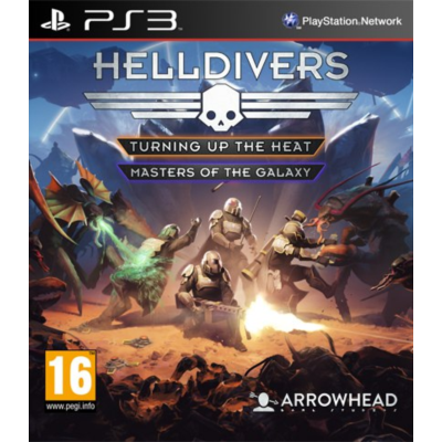 Helldivers (PS3/RUS) Активация