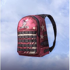 🔥 PUBG MOBILE 🔥 Circus Backpack 🔑 КОД GLOBAL