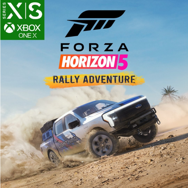 Forza Horizon 5 Rally Adventure XBOX ONE SERIES X|S PC Ключ