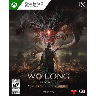 Wo Long: Fallen Dynasty Deluxe Edition Xbox One Series
