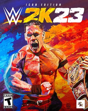 Обложка WWE 2K23 Icon Edition Xbox One & Xbox Series X|S