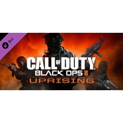 Call of Duty: Black Ops 2 II Uprising Steam Key RU 💳0%