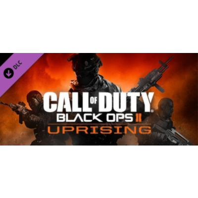 Call of Duty: Black Ops 2 II Uprising Steam Key RU 💳0%