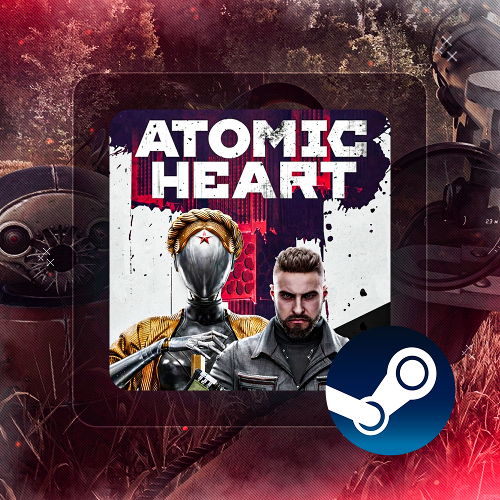 Обложка Atomic Heart | STEAM АККАУНТ ♾️ + Подарок