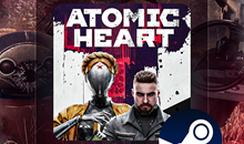 Atomic Heart | STEAM АККАУНТ ♾️ + Подарок