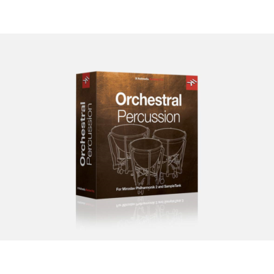 🔑 IK Multimedia Orchestral Percussion