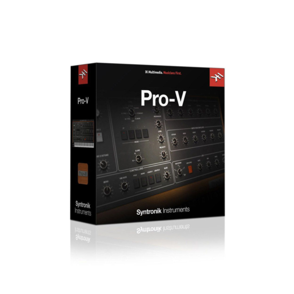 IK Multimedia Syntronik Instruments Pro-V