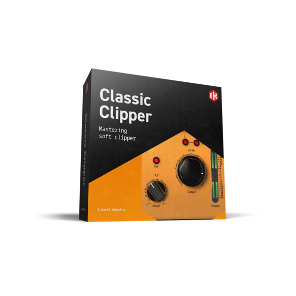 IK Multimedia T-RackS Classic Clipper