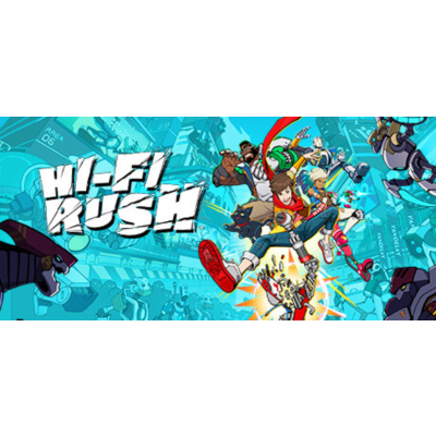 Hi-Fi RUSH Deluxe Edition + РУС. ОЗВУЧКА -STEAM АККАУНТ