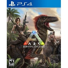 Ark: Survival Evolved (PS4/PS5/RU) Аренда от 7 суток