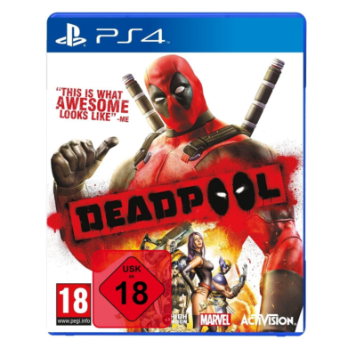 Deadpool (PS4/PS5/EN) Аренда 7 дней