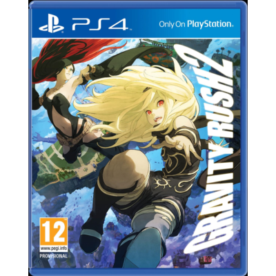 Gravity Rush 2  (PS4/PS5/RU) Аренда 7 дней