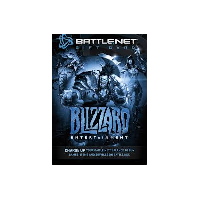 Blizzard 5-10-20$ (USD) Battle.net Gift Card