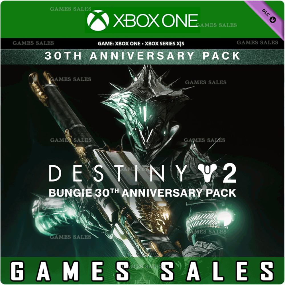 Купить ✅❤️DESTINY 2 НАБОР К 30-ЛЕТИЮ BUNGIE❤️XBOX🔑КЛЮЧ