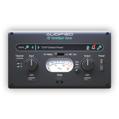 🔑 Audified ToneSpot Voice Express