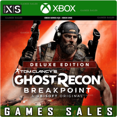 ✅❤️TOM CLANCY´S GHOST RECON BREAKPOINT DELUXE EDITION❤️XBOX ONE|XS🔑КЛЮЧ