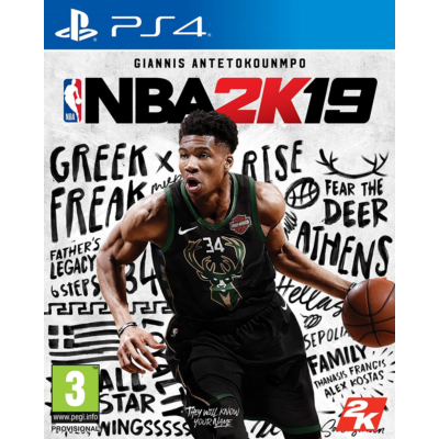 NBA 2K19 (PS4/PS5/RU) Аренда 7 дней
