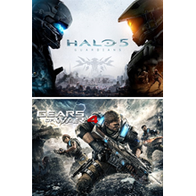 «Gears of War 4 и Halo 5: Guardians» активация