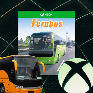 Обложка Fernbus Simulator Xbox Series X|S КЛЮЧ🔑