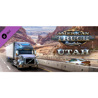 American Truck Simulator-Utah