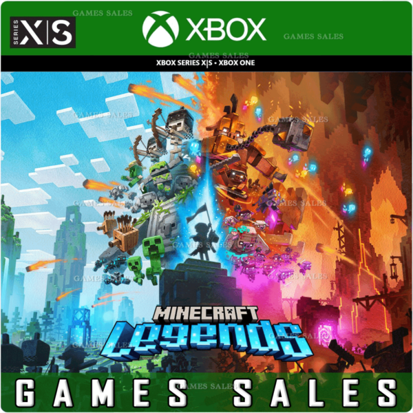 MINECRAFT LEGENDS XBOX ONE|XS КЛЮЧ