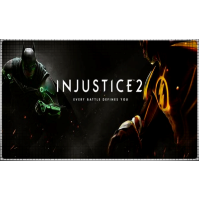 🍓 Injustice 2 - Standart (PS4/PS5/RU) Аренда от 7 дней