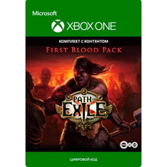 🎮🔥PATH OF EXILE FIRST BLOOD BUNDLE XBOX🔑КЛЮЧ+ПОМОЩЬ