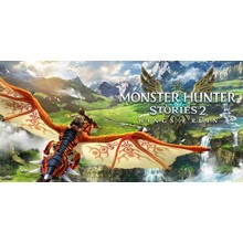🔑 Monster Hunter Stories 2 🦕 GLOBAL 🌎 Steam Key 🎮
