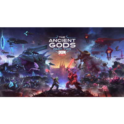 🩸DOOM Eternal: The Ancient Gods PART TWO XBOX