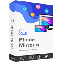 🔑 Aiseesoft Phone Mirror | License