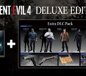 Обложка Resident Evil 4 Remake Deluxe Edition + Separate Ways🚀