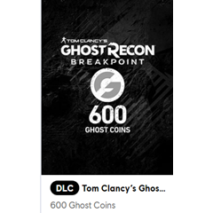 ❤️Uplay PC❤️Ghost Recon Breakpoint GHOST COINS❤️PC❤️