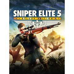 🌗Sniper Elite 5 Deluxe Edition XBOX one Series Xs