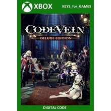 ✅🔑CODE VEIN Deluxe Edition XBOX ONE/Series X|S 🔑 Key