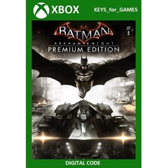 ✅🔑Batman: Arkham Knight Premium Edition XBOX 🔑Ключ