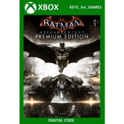 ✅🔑Batman: Arkham Knight Premium Edition XBOX 🔑Ключ