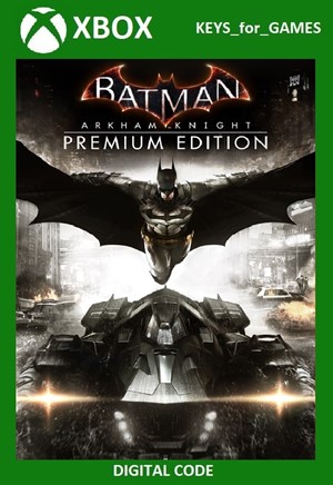 Обложка ✅🔑Batman: Arkham Knight Premium Edition XBOX 🔑Ключ