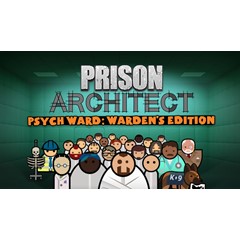 🔑 Prison Architect 🤨 Psych Ward: Warden&acute;s Edition 🔑