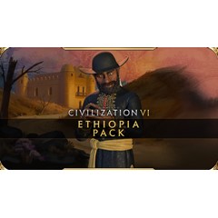 🔑 Sid Meier&acute;s Civ VI 🔥 Ethiopia Pack 🔑 Steam Key �