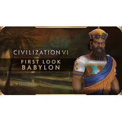 💠 Sid Meier&acute;s Civ VI 🗿 Babylon Pack🔑 Steam 🌎 GLOBAL