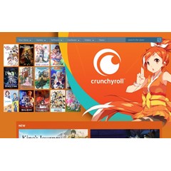 CRUNCHYROLL  ГАРАНТИЯ (Crunchyroll) аккаунт